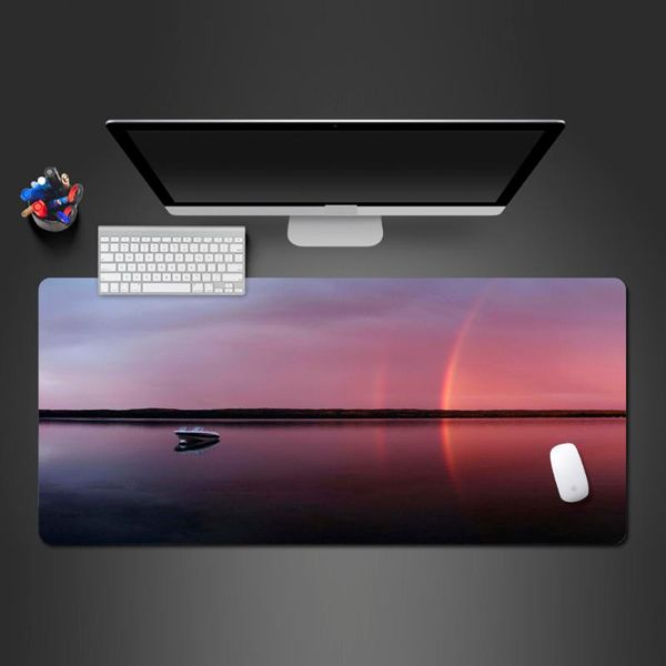 

mouse pads & wrist rests modern advanced creative pad coolest -selling natural rubber game speed lock most office large mats