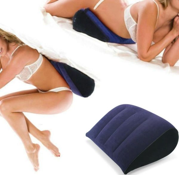 

outdoor pads inflatable wedge pillow body support pillows love position cushion bedding couple adults