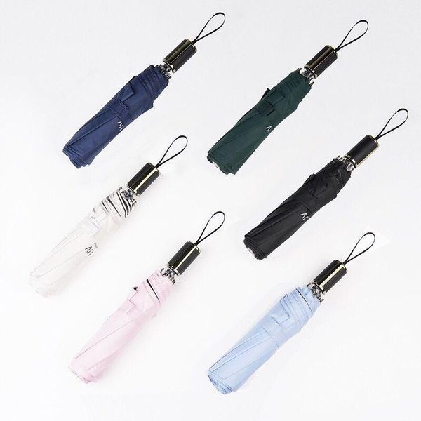 

umbrellas business portable long handle paraguas men rain women parasol big strong wind resistant folding automatic umbrella