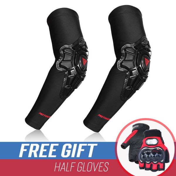 

motorcycle sleeve elbow pads summer protective guards motocross brace protector racing atv protection armor