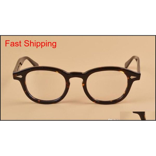 

new design lemtosh eyewear sun glasses frames round eyeglasses sunglases frame arrow rivet qyloev homebag, Blue
