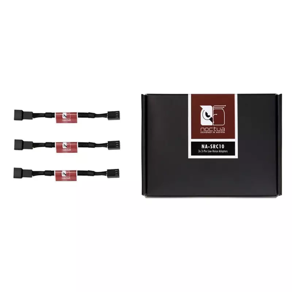 

fans & coolings noctua na-src10 src7 3pin 110mm low noise adapter chassis cpu fan deceleration line