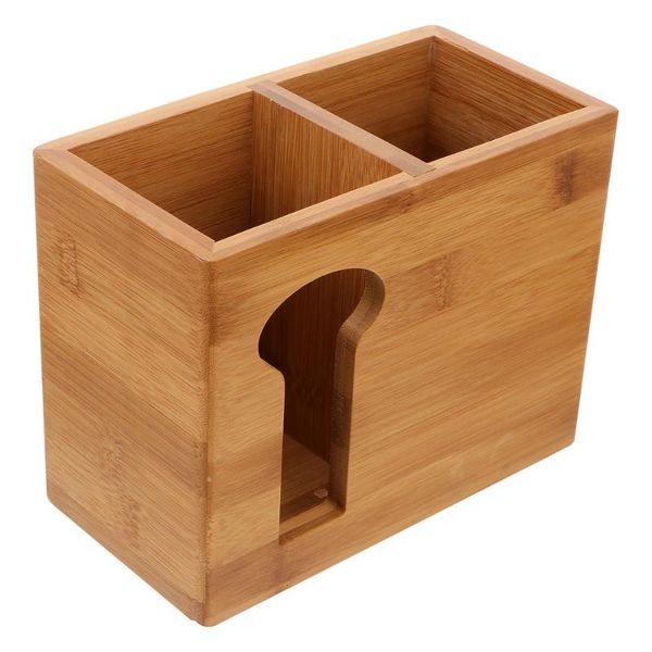 

chopsticks 1pc natural bamboo utensils holder kitchen flatware organizer