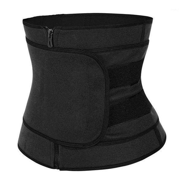 

waist support 2021 women corsets shapers postpartum abdomen belt thin section breathable fat burning slimming plastic1, Black;gray