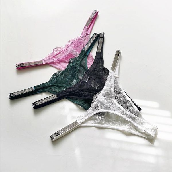 

women's panties underwear women lace thong female lingerie femme underpants intimates, Black;pink