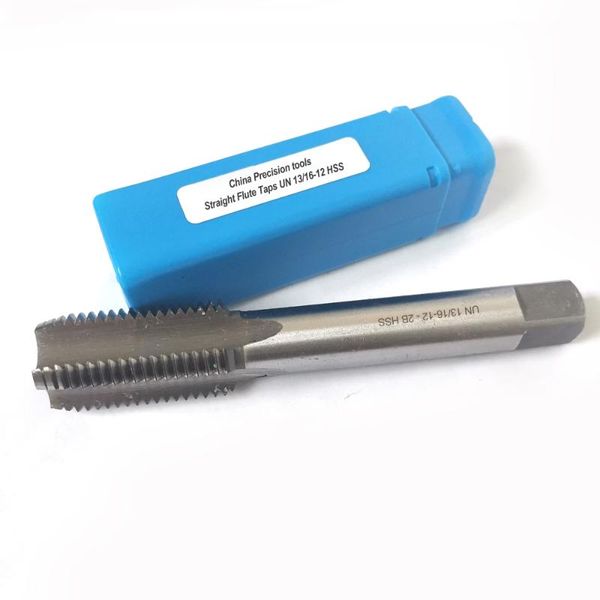 

hand tools hss unified screw thread plug tap un 1" 1-3/16 1 1/4 1-5/16 1-3/8 1-7/16 1/16" straight flute taps 11/16 13/16 7/8 15/1