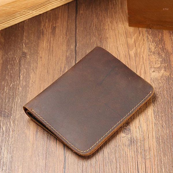 

wallets bemoreal small wallet for men genuine leather solid male luxury cowhide id card holder slim change short purse1, Red;black
