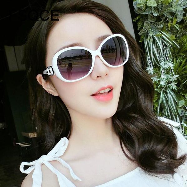 

big sun glasses new fashion vintage round female sun glasses women brand designer sunglasses women's beyonce, White;black
