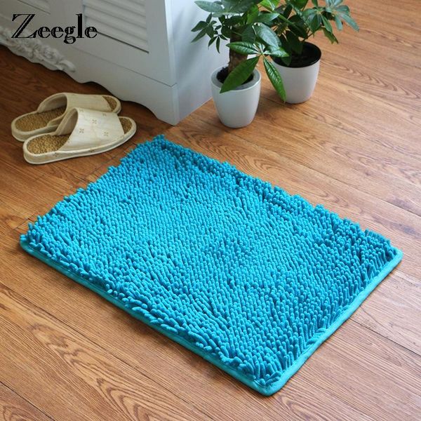 

carpets zeegle chenille water absorption for living room bathroom kids bedroom bedside foot pads decor entrance/hallway area rug