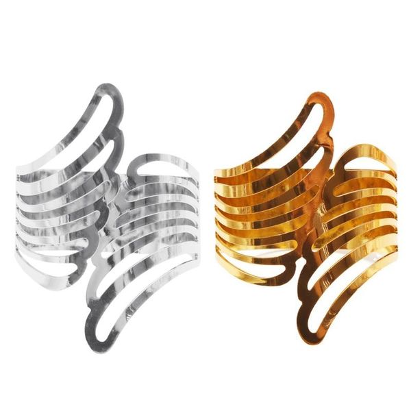 

napkin rings p82e 2-in-1 6 pcs/set holders buckles wings of angels curtain tiebacks clips