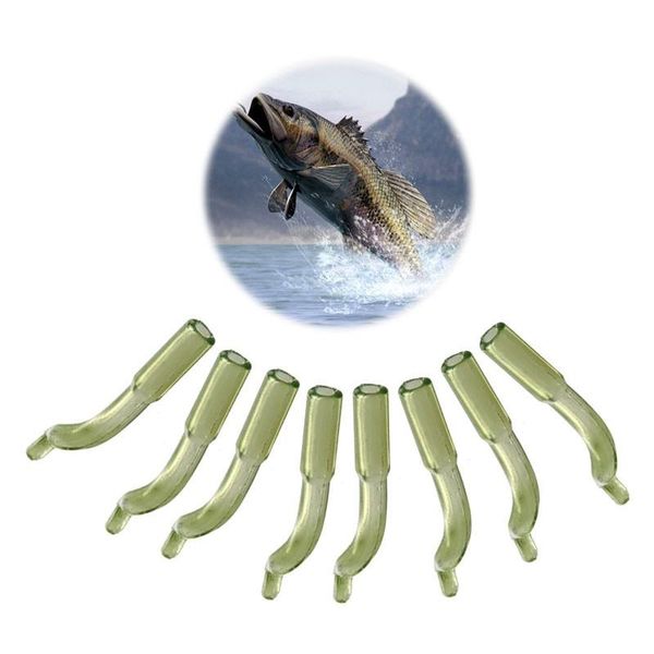 

fishing hooks 50pcs hook sleeve tube carp accessories fish tool tackle swivel