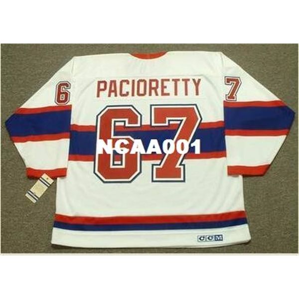 

001s #67 max pacioretty montreal canadiens 1946 ccm vintage retro hockey jersey or custom any name or number retro jersey, Black