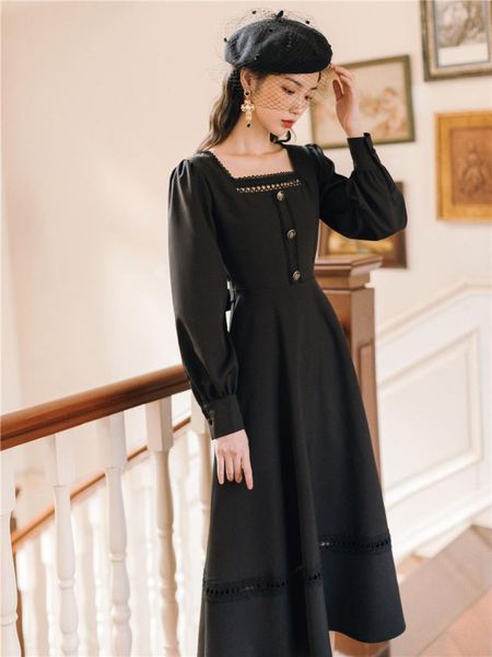

casual dresses 2021 fashion women's clothing winter dress women, Black;gray