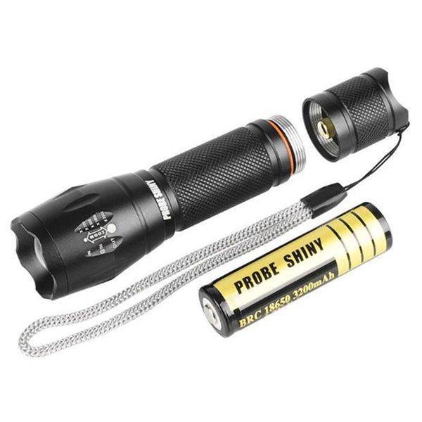 

strong light t6 led zoom 5000 lumens 18650 power supply wholesale purchasing #4jy30