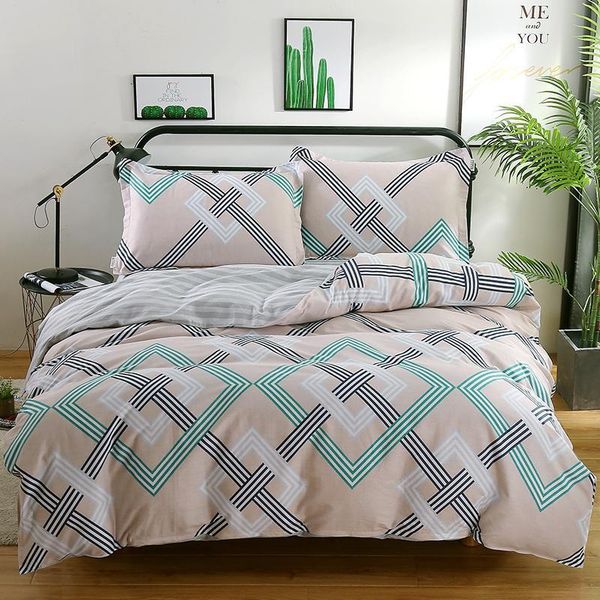 

k soft solstice home textile pure cotton duvet cover pillowcase bed sheet kid teen girl bedding linens set king  twin