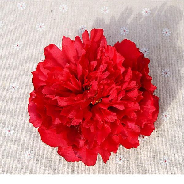 

14cm artificial flower heads silk peony wedding christmas decoration for home accessories to make door wreath or flo jllghd