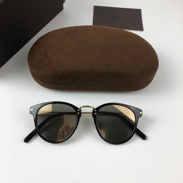 

adita tom 673 original designer sunglasses for men famous fashionable classic retro luxury brand eyeglass fashion design women uv400 glasses, White;black