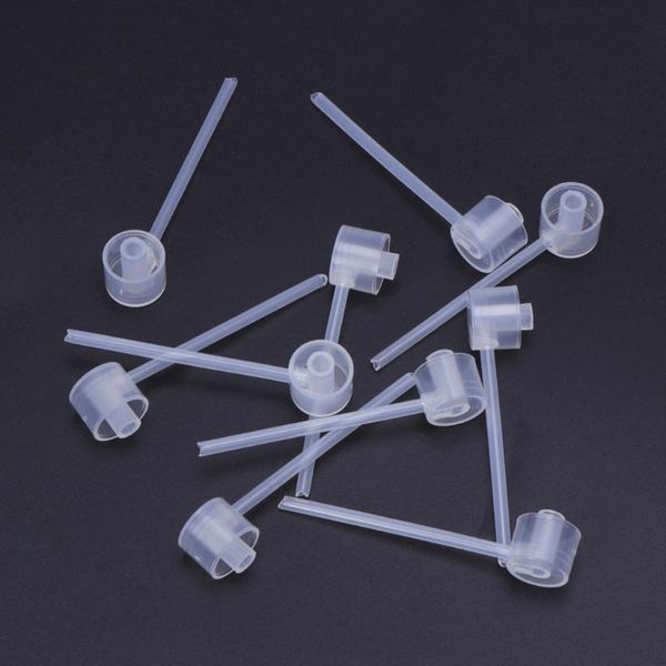 

10pcs perfume refill tools diffuser funnels cosmetic pump dispenser portable new