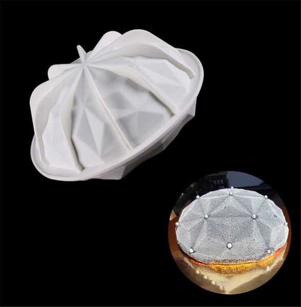 

bar dining diamond dome mould round silicone cake mold silicone oven safe chocolate mousse dessert baking pan