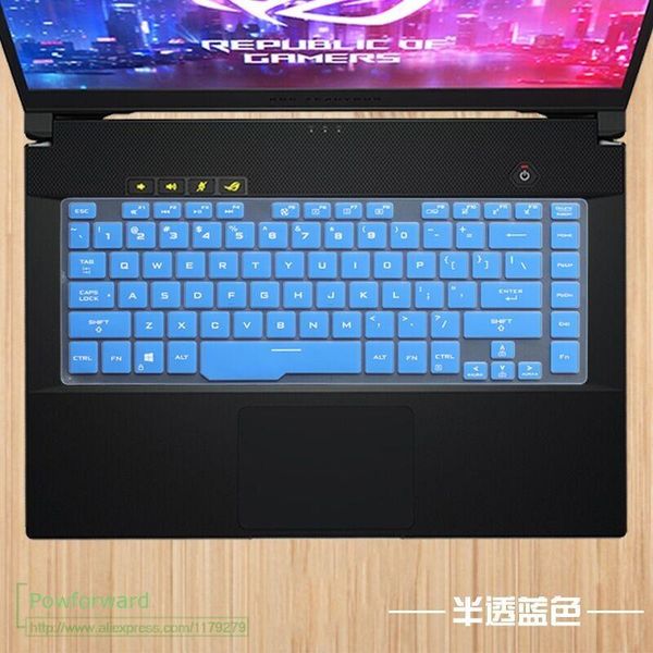 

keyboard covers for asus rog zephyrus g15 2021 ga502d ga502du ga502gu ga502 amd r7 4800 ga502i ga502iu ga502iv lapcover protector