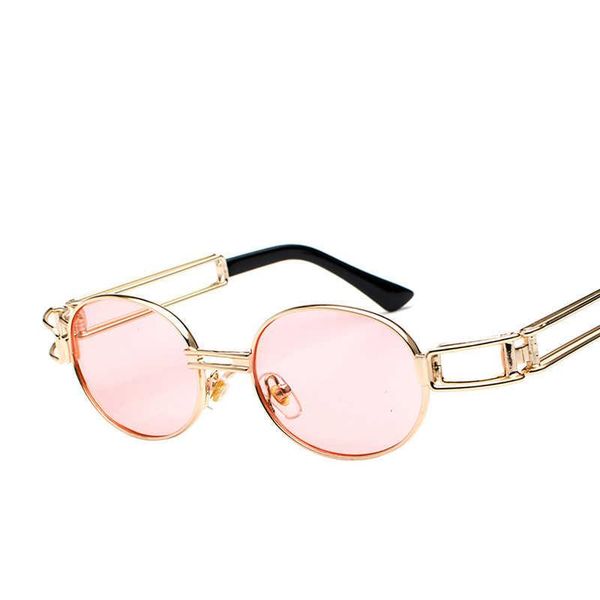 

fashion sunglasses frames style steampunk harasukuri glasses chaoren street po, Black