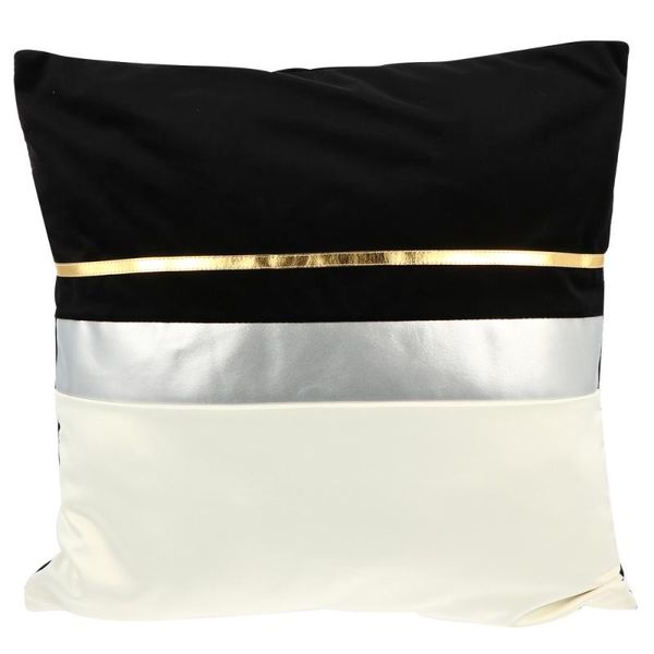 

pillow case chic splicing exquisite cover delicate protector