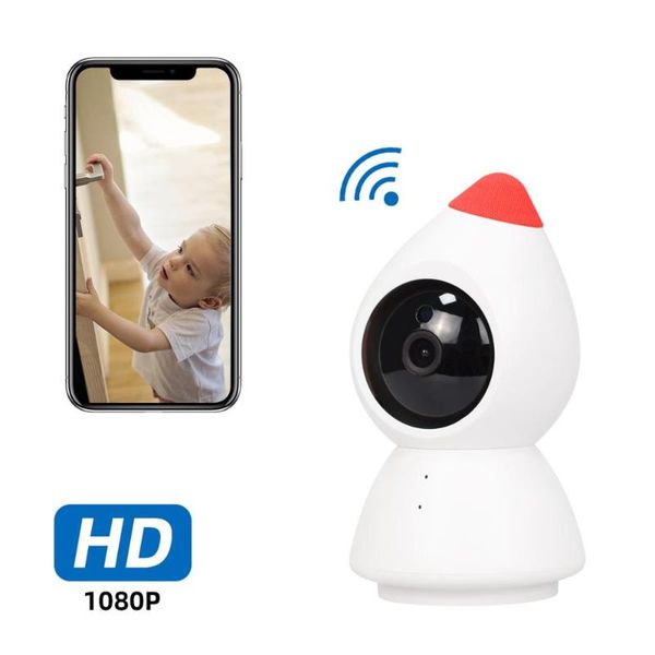 

cameras 2mp 1080p wireless two way intercom ptz ip camera baby monitor