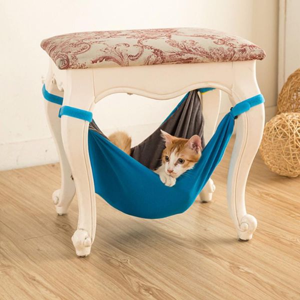 

pet chair hammock mat adjustable double sided cat dog canvas hanging bed blankets kennel nest pet products