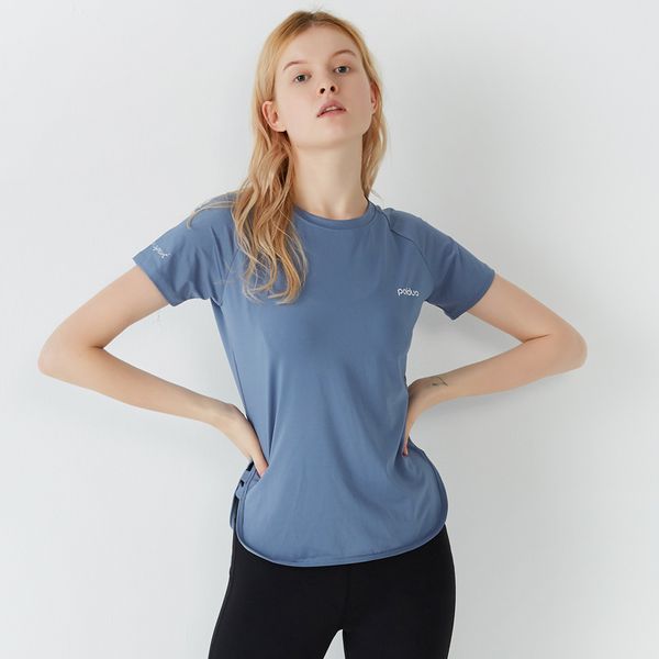 

women seamless yoga gym workout shirt short sleeve sport t-shirt fitness quick dry loose shirts sportswear female gym clothe, White;red