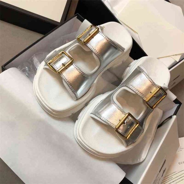 

70% off wholesale flip-flops slippers women fashion summer non-slip sandals shoes beach slides high heels shower slipper soft sole, Black