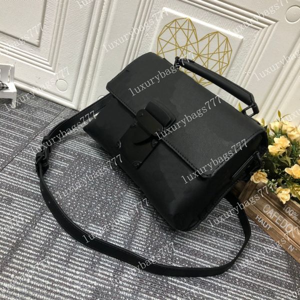 

new 587 messenger bags handbags 11 embossed leather with magnetic buckle is easy to carry minimalism handbag