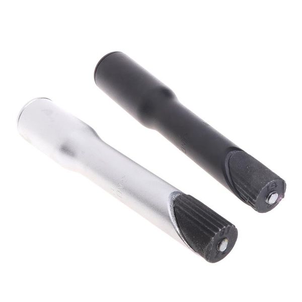 

bike handlebars &components 85ab bicycle handlebar front fork stem aluminum alloy 22.2mm adapter accessories