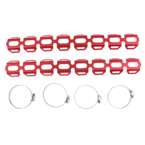 

motorcycle exhaust system muffler pipe protector heat shield guard for r1200gs f800 f700 f650 gs insulation and dissipation cover