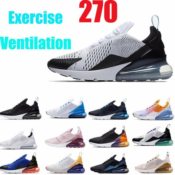 

270 React University Red Volt Running Shoes Orange Bred Mens Women 270s Triple White Olive Usa Photo Blue Sports Oute, Additional payment for doubble box