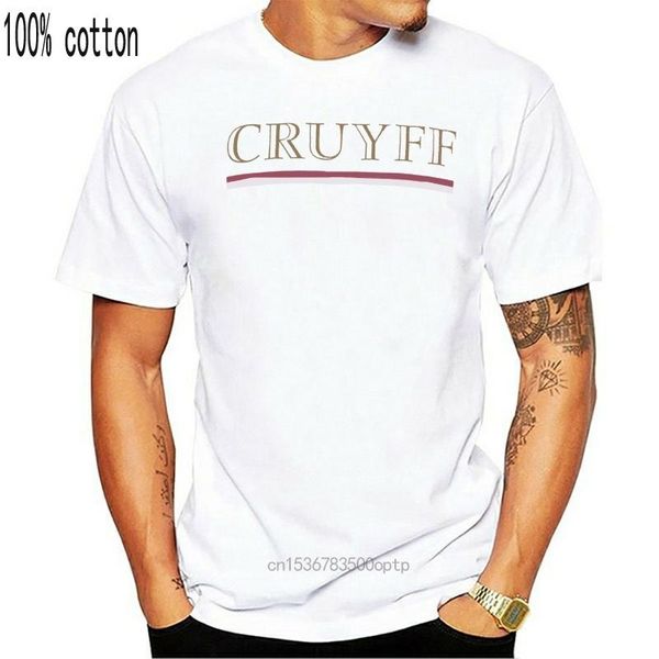 

women's t-shirt mens cruyff mora t shirt crew neck short sleeve, White