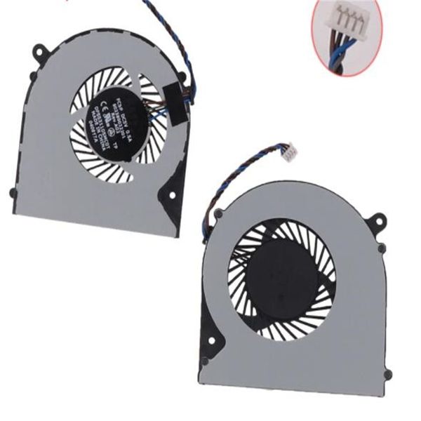 Nuova ventola di raffreddamento per laptop per Toshiba L950 L950D L955 L955D L55-A per Fujitsu A514 A544 A556 PN: DFS531105MC0T CPU Cooler/Radiatore