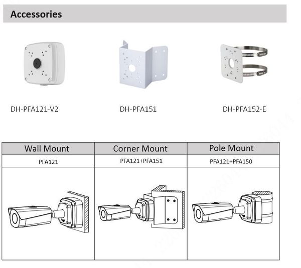 

dahua dh-tpc-bf5401-t thermal network camera system solution thermal camera
