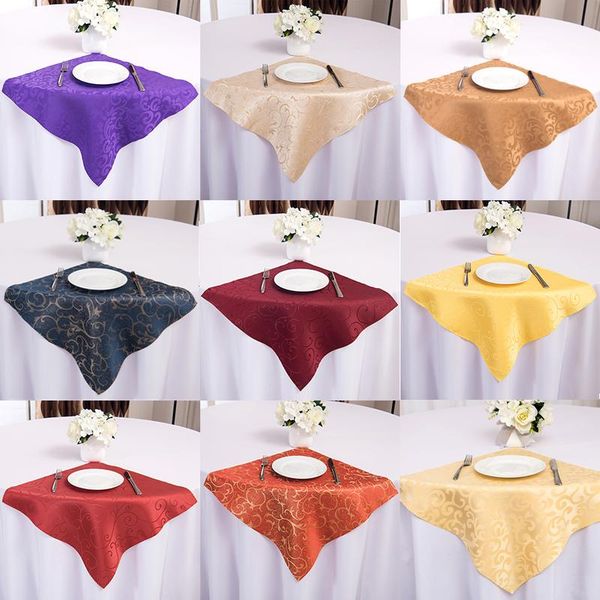 

table napkin 100% polyester washed el wedding cloth dinner party decorative napkins handkerchief for restaurant parties
