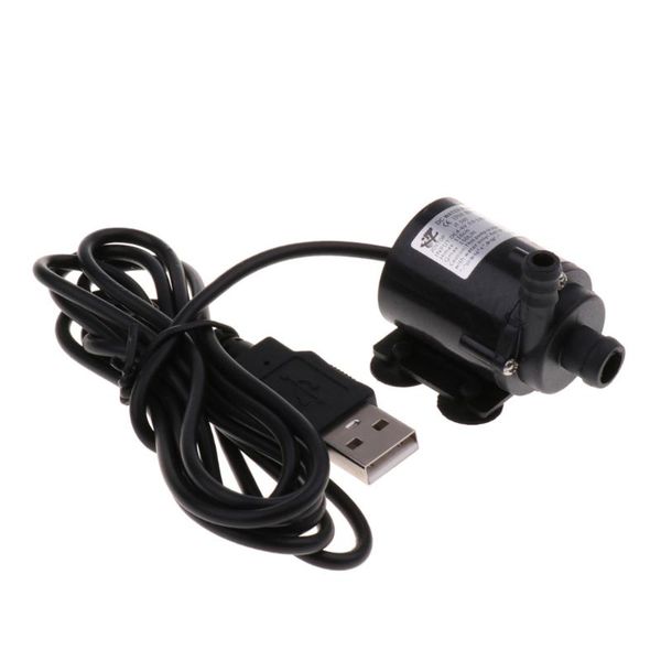 

dc 280l/h ultra quiet pump motor for pc water cooling system water cooled