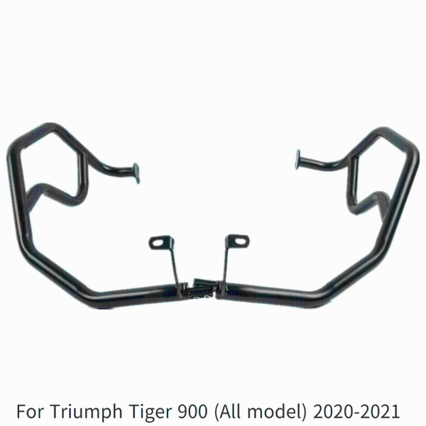 

parts motorcycle engine highway guard crash bar upper bumper frame protection for tiger 900 2021