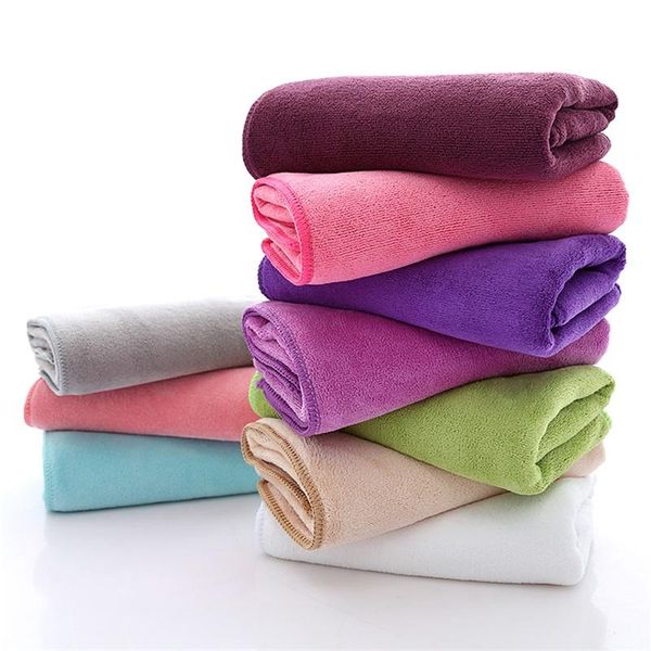 

towel five towels, microfiber, water-absorbent, dry-fast, plain-colored, big baotou towels