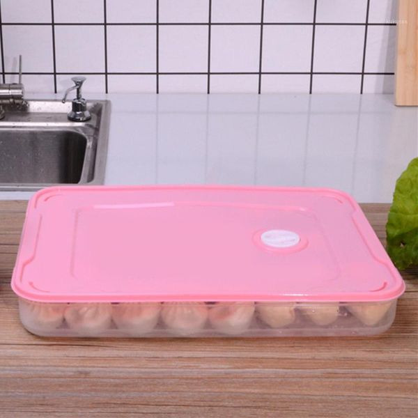 

storage bottles & jars container dumpling box for refrigerator 30 x 21 4cm ers