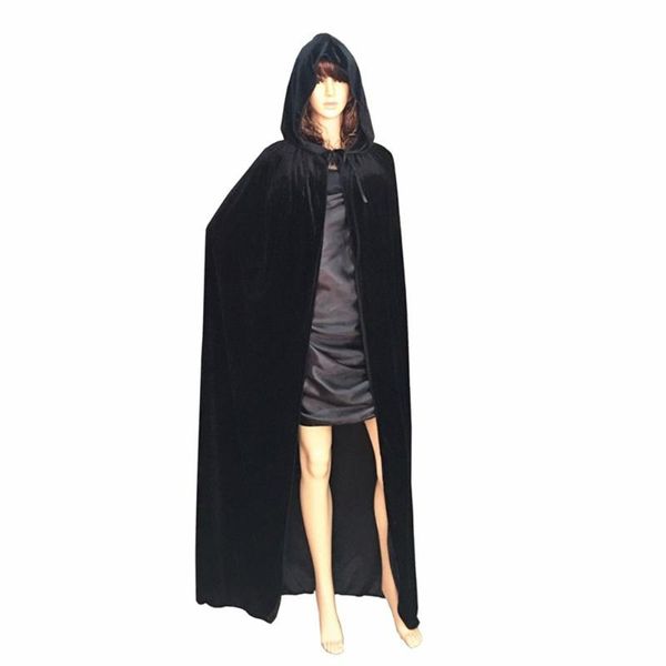 

christmas decorations halloween grim reaper costume mopping long cloak wizard princess dense velvet