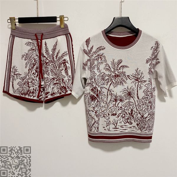 

2021ss brand midi dresses womens casual knit dress great quality women designers clothes totem girl t-shirt skirt size sml dhl album, White