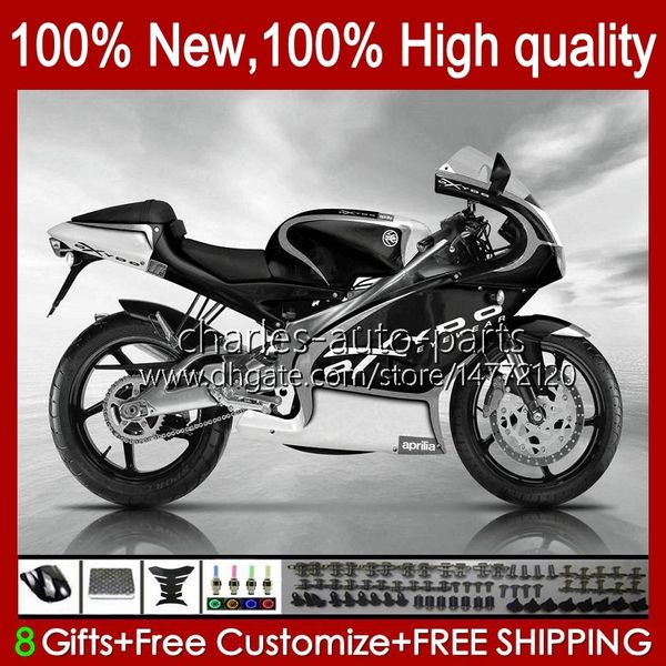 Aprilia RSV125 RSV-125 RS-125 36NO.102 RSV için OEM karoseri RS125 RR 125RR RS125 99 00 01 02 2003 2004 2005 RS4 RSV125RR 1999 2000 2001 2002 03 04 05 PERSERING GR GRİ HATTI