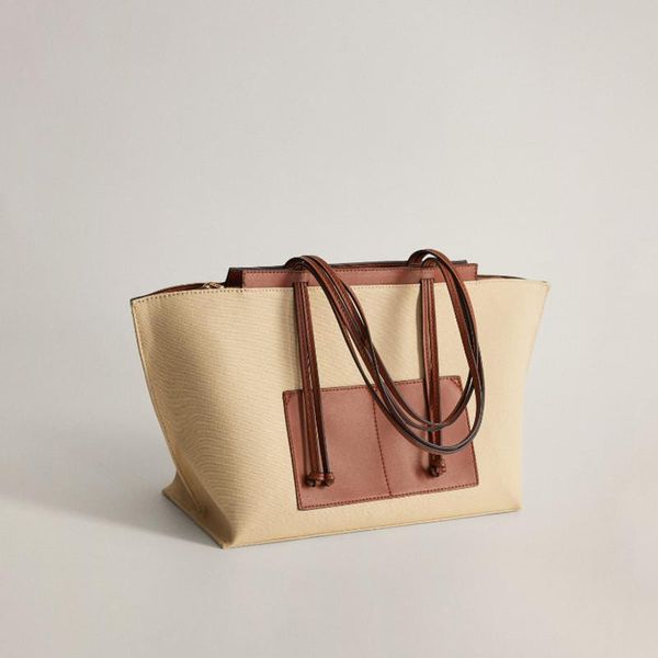 

evening bags luxury handbags women canvas wallet on chain 2021 larger capacity panelled totes for
