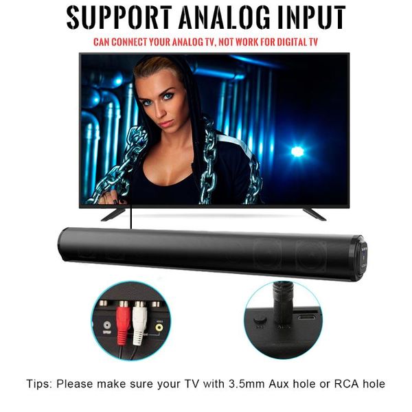 

mini speakers powerful home theater tv sound bar speaker wireless caixa de som bluetooth subwoofer surround soundbar for pc with fm