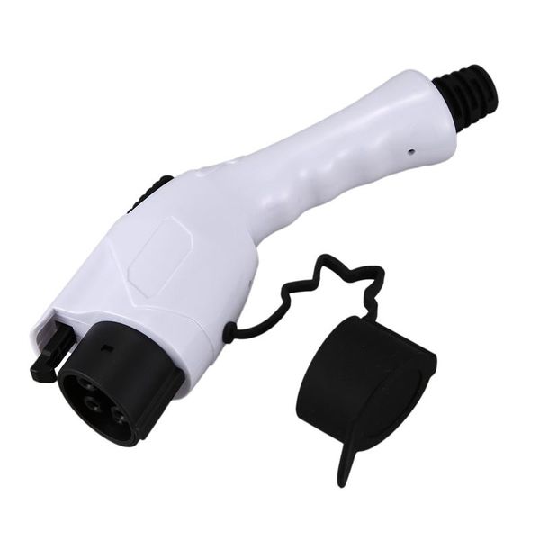 

smart power plugs 32a 250v charge connector electric vehicle charging socket car type 1 j1772 ev plug