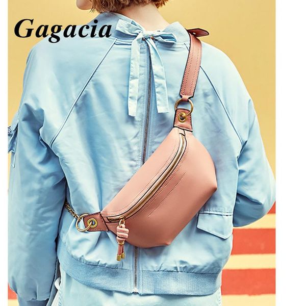 

waist bags gagacia small pink packs for women crossbody women's belt bag female fashion hip girls fanny pack heuptas purse