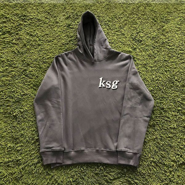 

2021 new cpfm xyz ksg hoodie men women kids see ghost hoodies kanye west kid cudi pullovers oversize sweatshirts 5lzk, Black